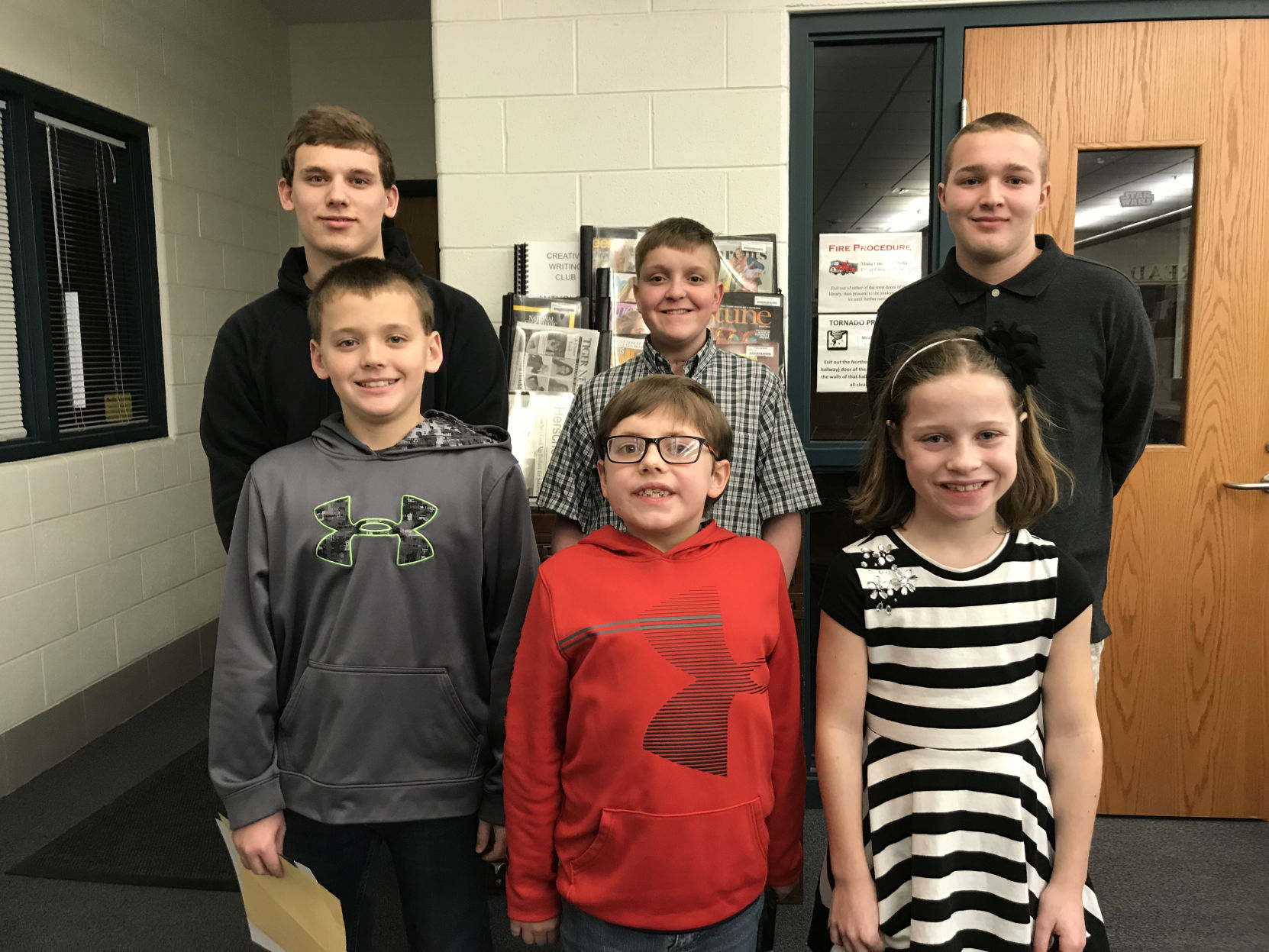 February Students of the Month